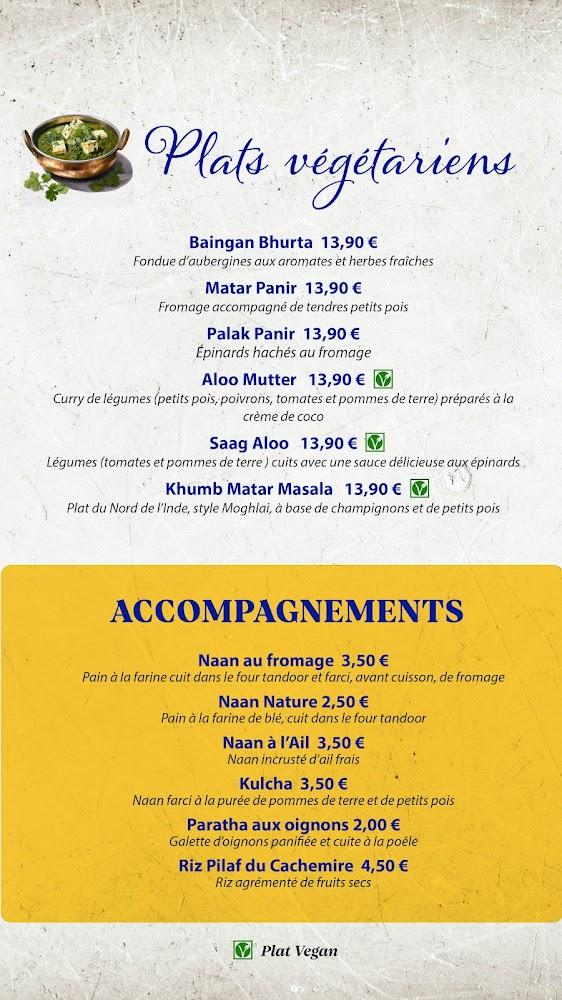 Indya - Menu Image 2