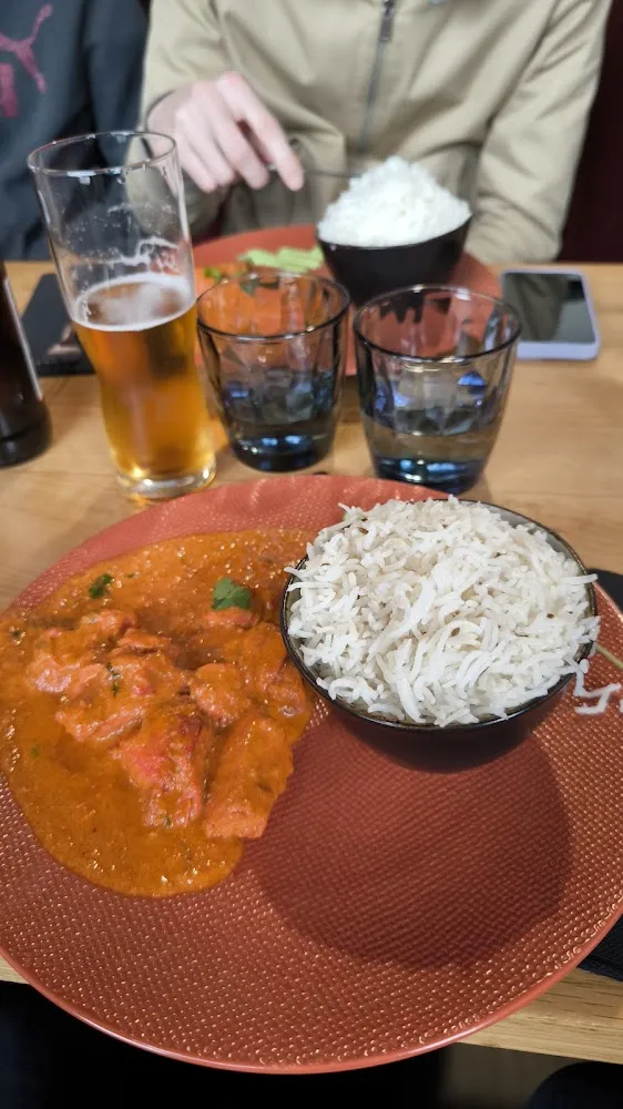 Poulet Tikka Masala